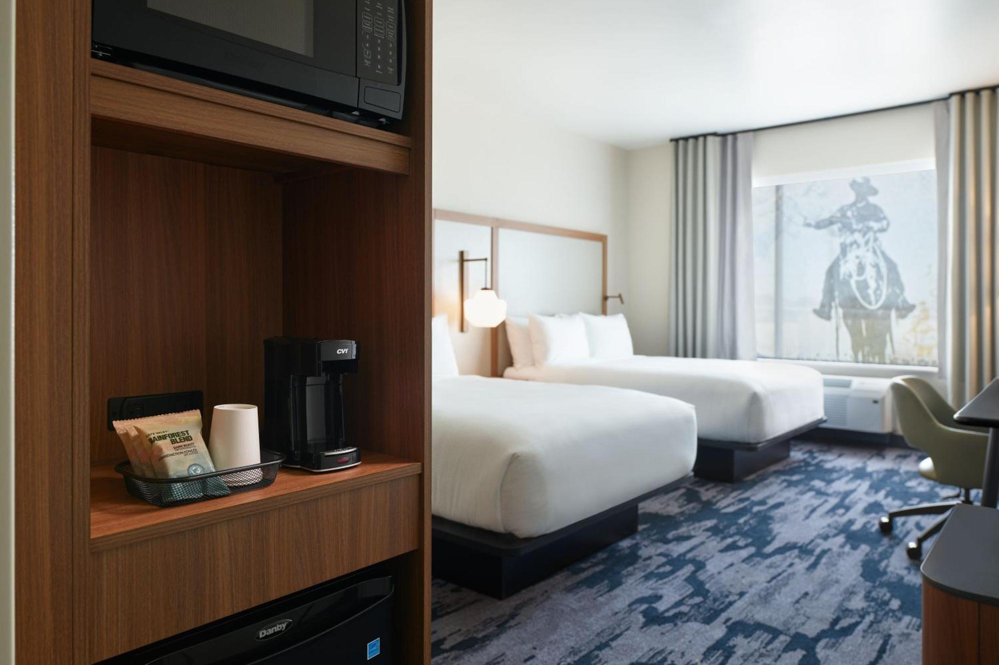 Fairfield Inn & Suites By Marriott Tempe Luaran gambar