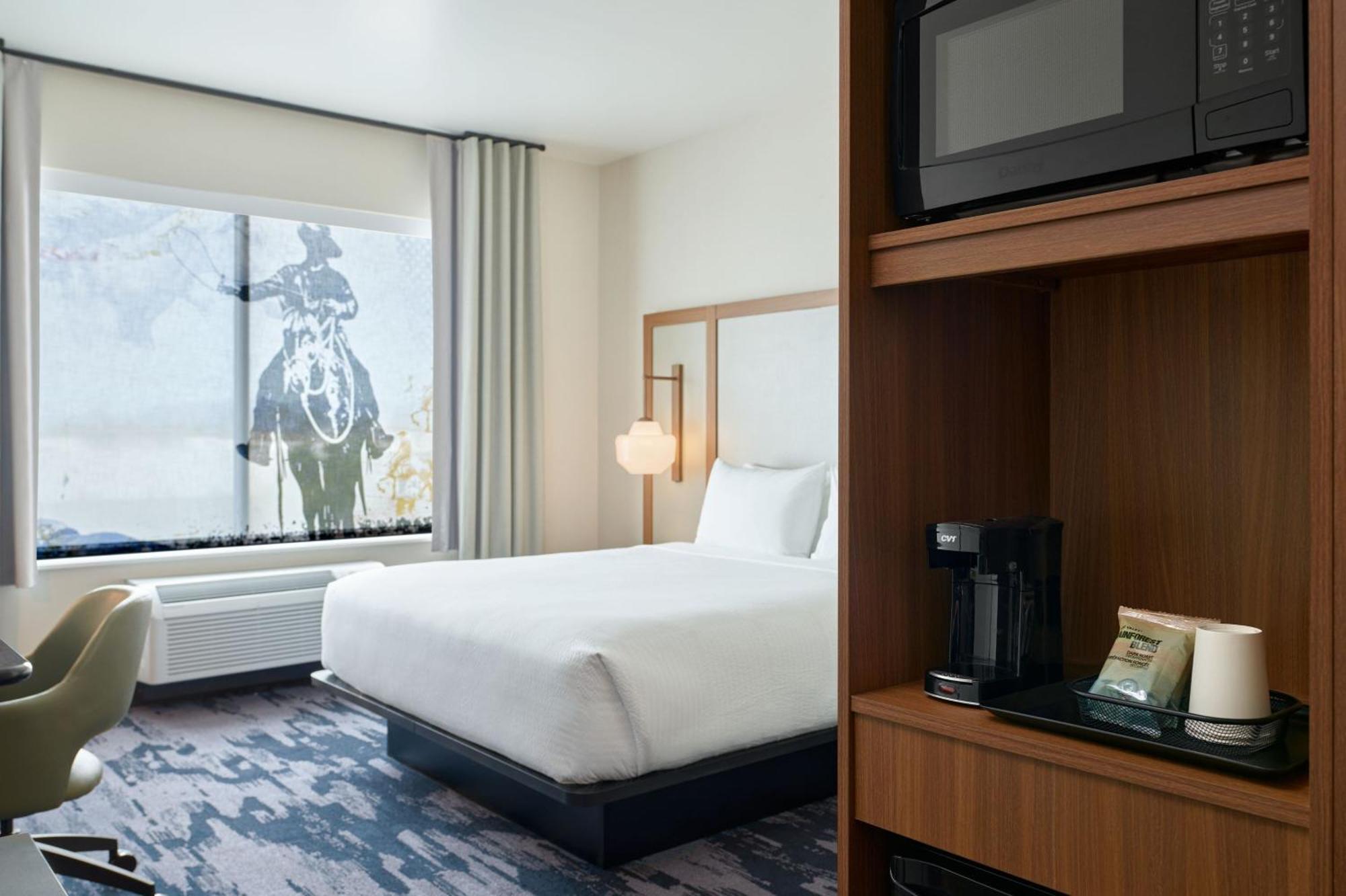 Fairfield Inn & Suites By Marriott Tempe Luaran gambar