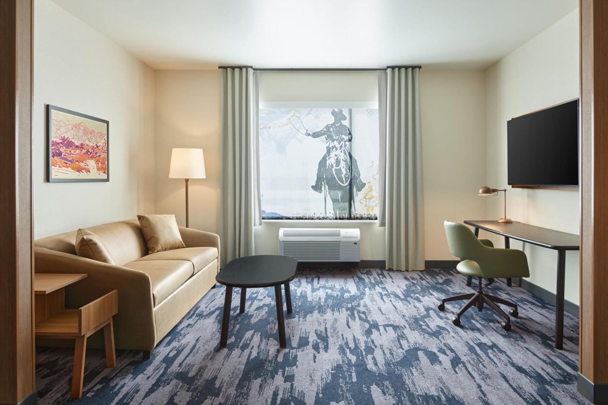 Fairfield Inn & Suites By Marriott Tempe Luaran gambar