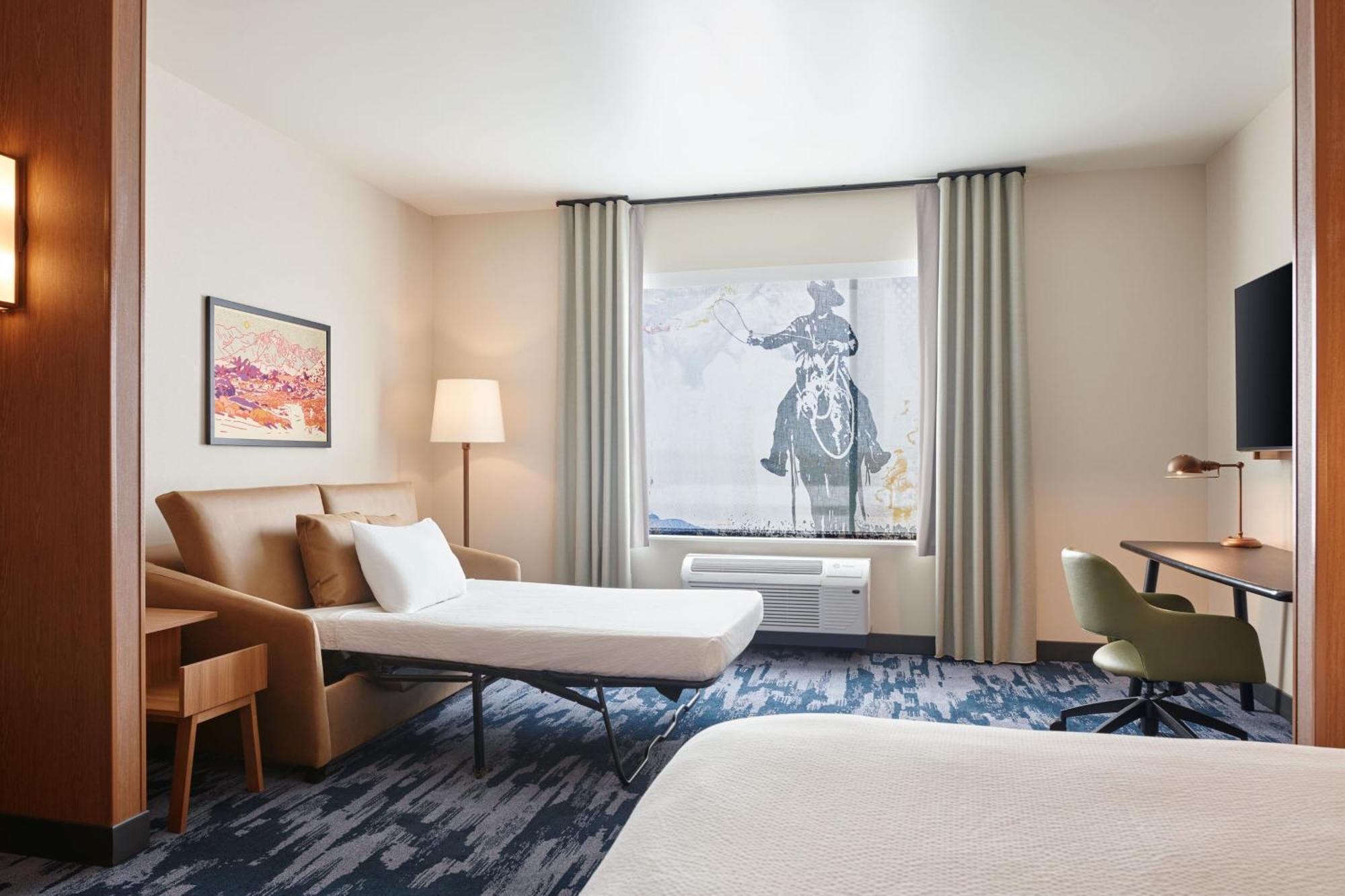 Fairfield Inn & Suites By Marriott Tempe Luaran gambar