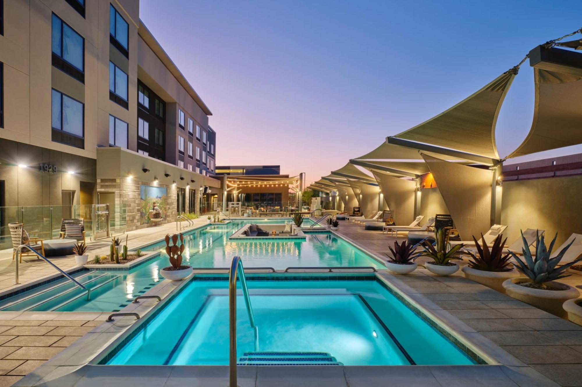 Fairfield Inn & Suites By Marriott Tempe Luaran gambar