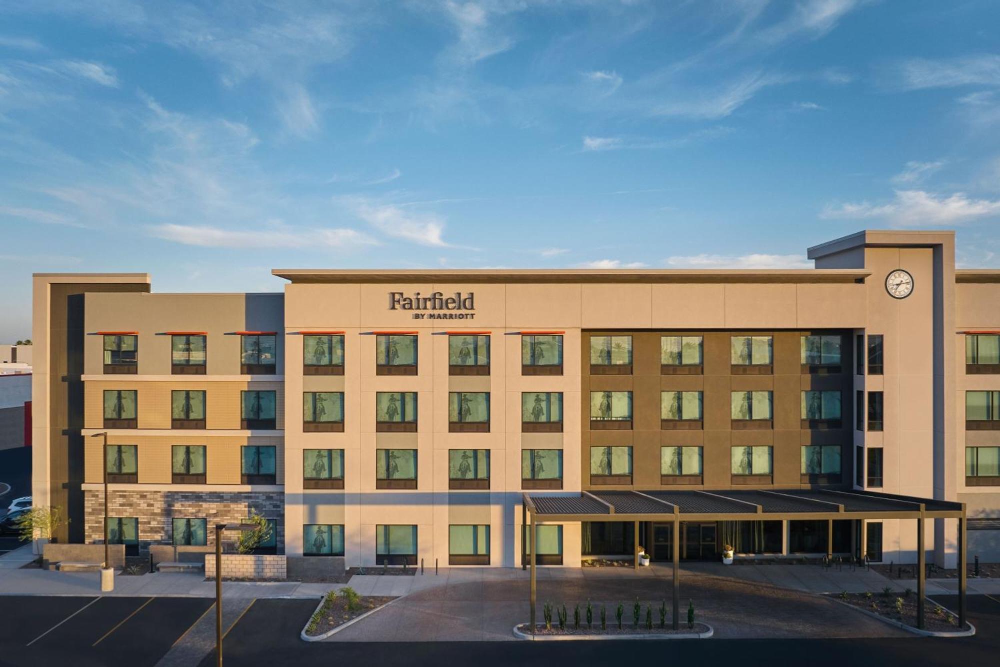 Fairfield Inn & Suites By Marriott Tempe Luaran gambar