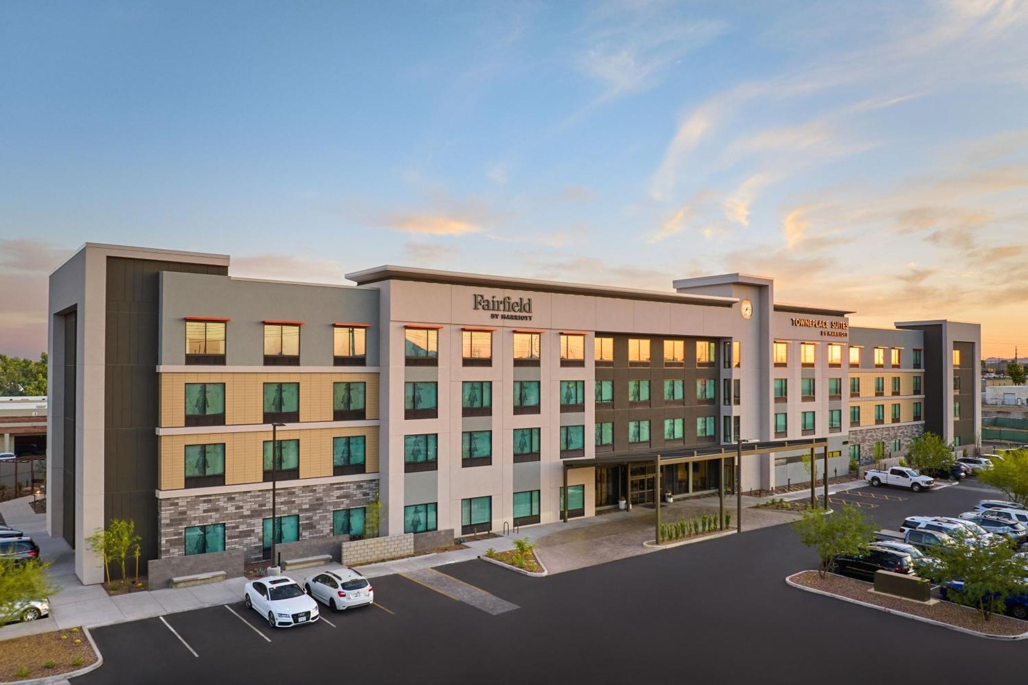 Fairfield Inn & Suites By Marriott Tempe Luaran gambar